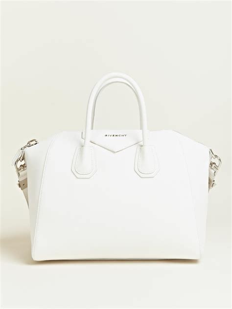 givenchy white handbag|givenchy hosiery official website.